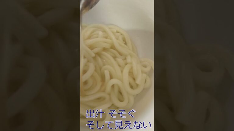 すごく美味いうどんの作り方 出汁がうまい #リュウジのバズレシピ #池森システム