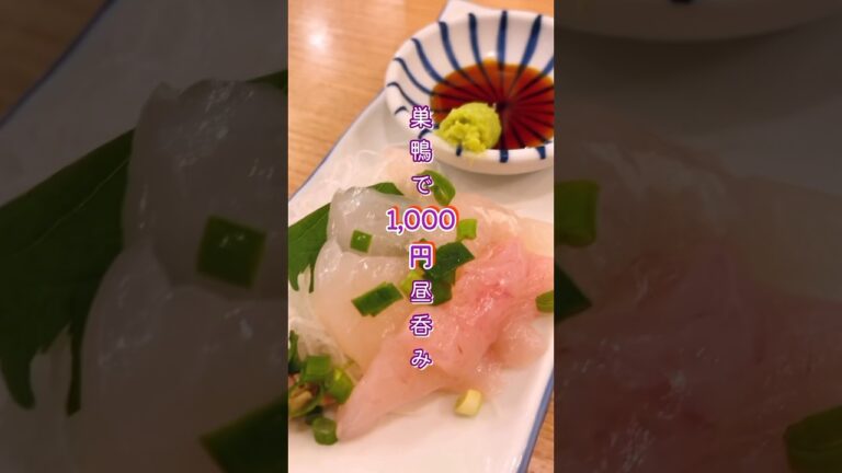 1,000円で昼呑み出来るコスパ最強【@巣鴨 晩杯屋】 #東京グルメ #food #japanesefood