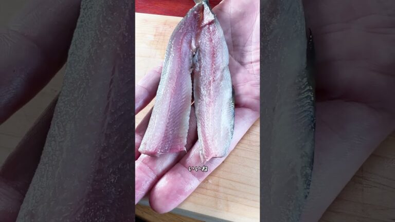 いわし料理の最高傑作 #shorts