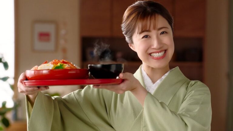 Nagatanien 永谷園 はま吸い CM 「お寿司でお祝い」篇 15秒