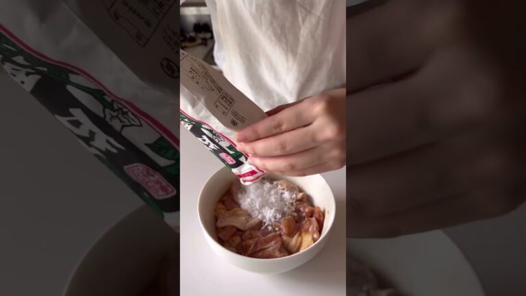 地味だが美味しい揚げない油淋鶏風🦭🐓 #簡単レシピ #栄養士 #料理 #料理動画 #鶏もも肉 #鶏もも肉レシピ #鶏もも #鶏肉 #鶏肉レシピ #鶏肉料理 #油淋鶏 #クッキング #レシピ動画