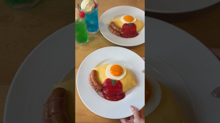 絵本に出てくるオムライス #japanesefood