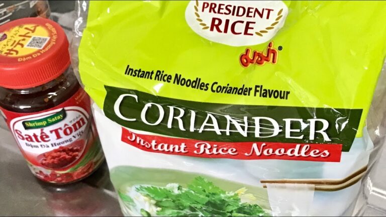 【カルディ】プレジデントライス フォー パクチー (コリアンダー) 3食入り Instant Rice Noodles Coriander Flavour