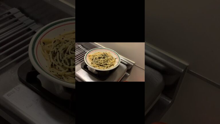 和風しそわかめパスタ #Shorts