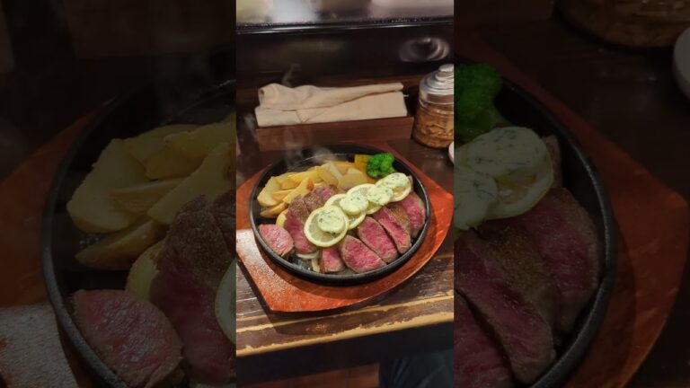 昼ステ&ピラフ カミシゲ (KAMISHIGE) KOBE BEEF Ａ５ランク赤身ステーキ300g 神戸三宮〜元町