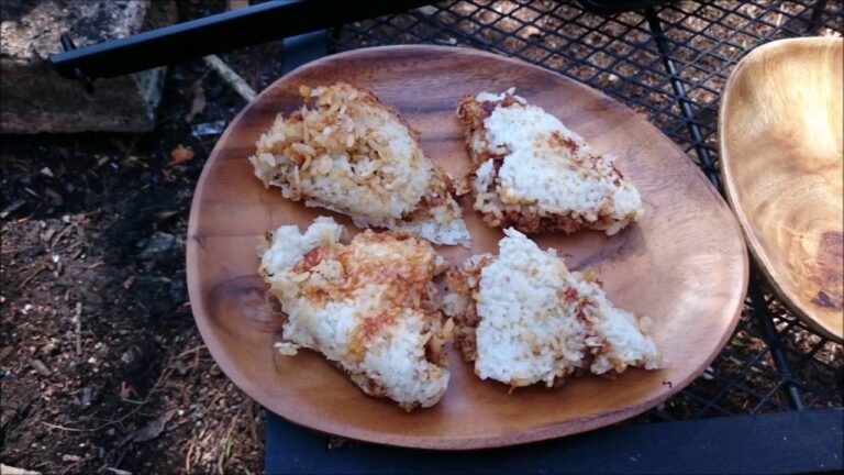 梅とおかかのホットサンド