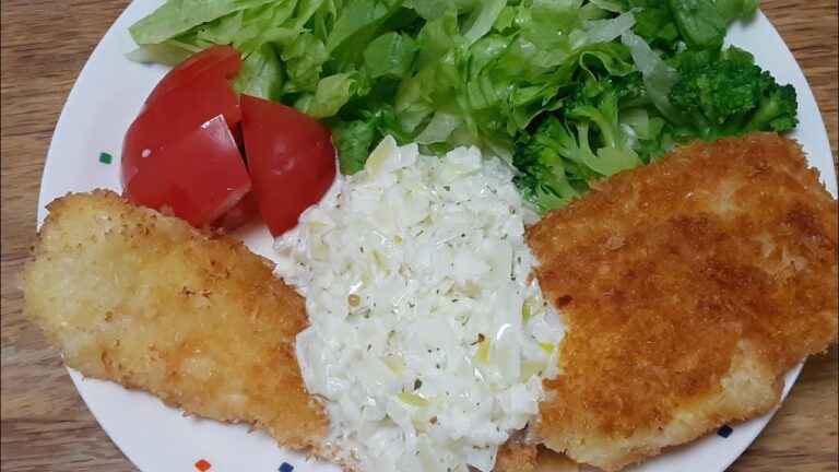 白身魚のフライ～タルタルソース　　　#料理