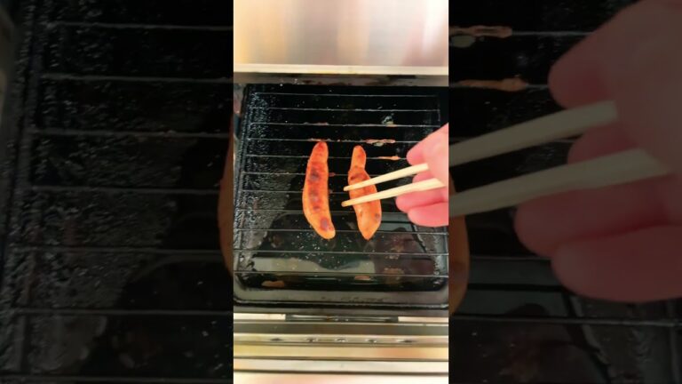 焼き明太子　出来上がり