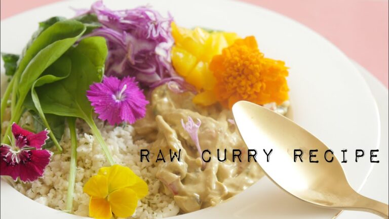 rawクリーミーカレーの作り方