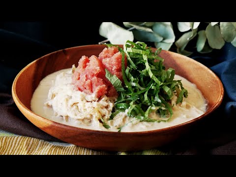 【たぶんヘルシー】明太じゃがヌードル🍜