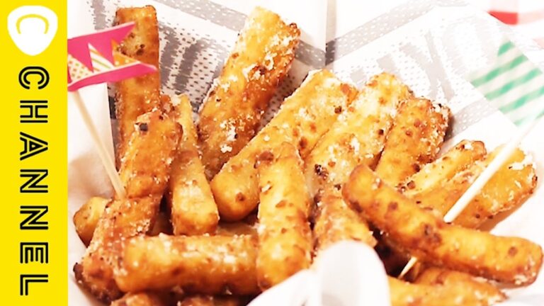 やみつきフライド大根 ｜ How to make Fried radish