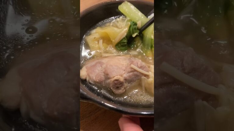 赤鶏の塩麹鍋#shorts