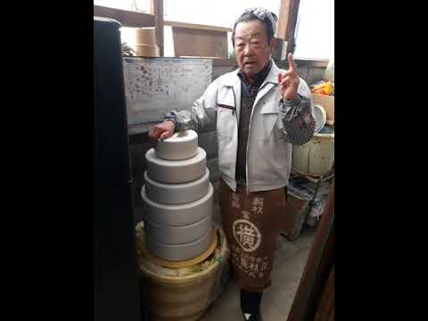 【白菜】漬物作り　作業終了...　（2020/11/29）