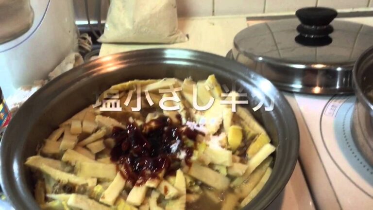 タケノコメンマ