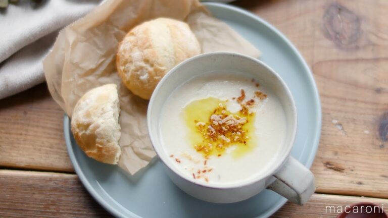 【365日のパンとスープ】里芋のポタージュスープ