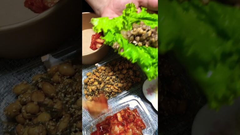 サニーレタス巻き