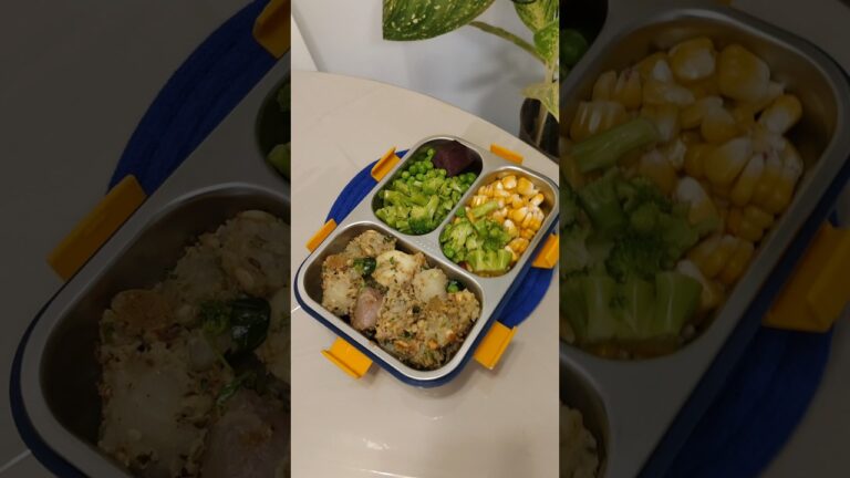 lunch box idea 💡#sweetpotato #salad #youtubeshorts #recipe #shortvideo #ytshorts