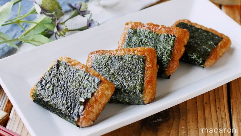 【オートミール磯部もち】糖質控えめ♪ヘルシーなのに食べ応え抜群！｜macaroni（マカロニ）