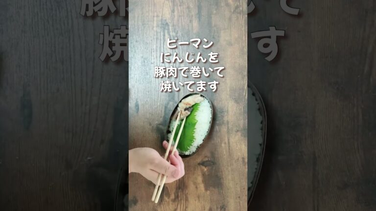 今日も簡単お弁当作り／ほぼほぼ毎日節約おかずで100円位の手抜きなお弁当です
