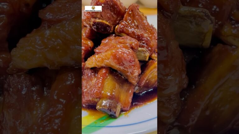 スペアリブトロトロ煮 #cooking #簡単レシピ #スペアリブ