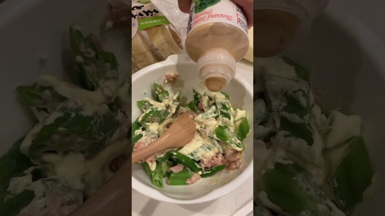 オクラとツナのマヨネーズ和え #アレンジレシピ #かんたんレシピ #cooking #food #美味しい #時短レシピ #ビールに合う #japanesefood #マヨネーズ #料理 #short