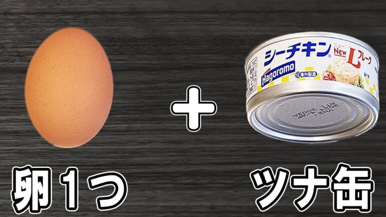 『ツナと卵のそぼろ』味付けは麺つゆで！冷めても美味しい簡単おかずレシピ！冷蔵庫にあるもので節約料理/旦那弁当/ツナ缶レシピ/作り置きレシピ/bento【あさごはんチャンネル】