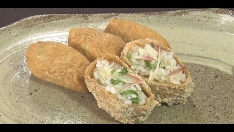 いなり寿司【キチキチキッチン】