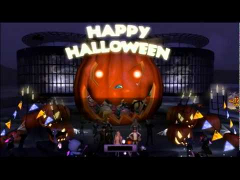 PS Home ハロウィンイベント2011 オ・ランタン登場