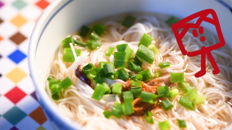 にゅうめんとシャンパン