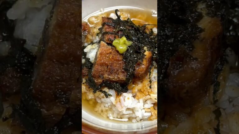 【お取り寄せ】土用の丑の日にうなぎをお取り寄せして　家でうなぎのひつまぶし風に食べてみた