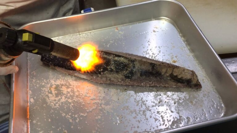 カツオのたたき作り方_Part1