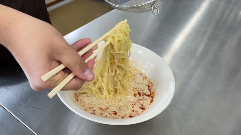 【一般の部・優秀賞】お手軽　ミルク担々麺