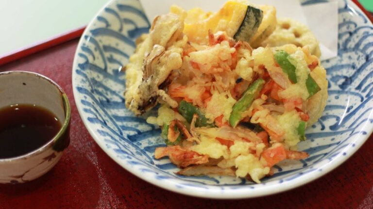 サックリ揚げられる”かき揚げと簡単天ぷら”　定番家庭料理が「画期的なアイデア」で高品質になる！　　★特許出願中のレシピがこちらからご購入頂けます↓