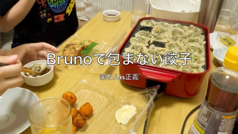 【BRUNO】超簡単！包まない餃子