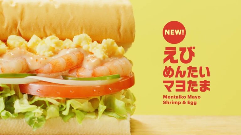 【新登場】めんたいマヨたま／サブウェイ