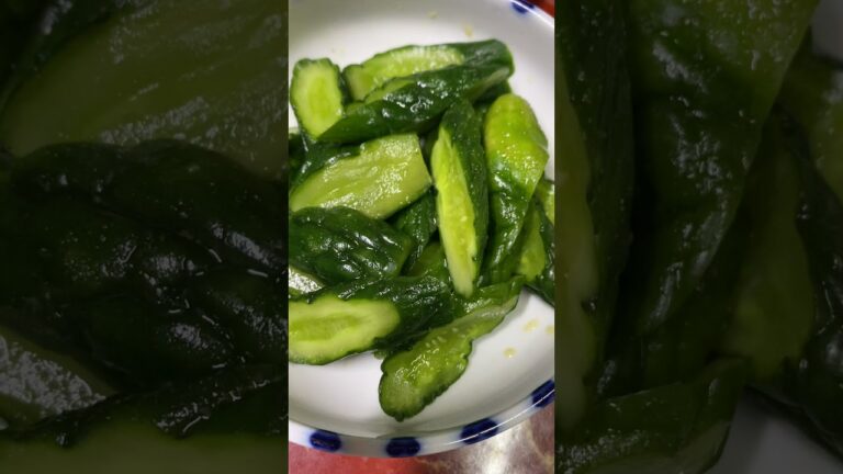 世界よ！これが日本の美味しい食べ物飲み物 漬物きゅうりいいい　1780