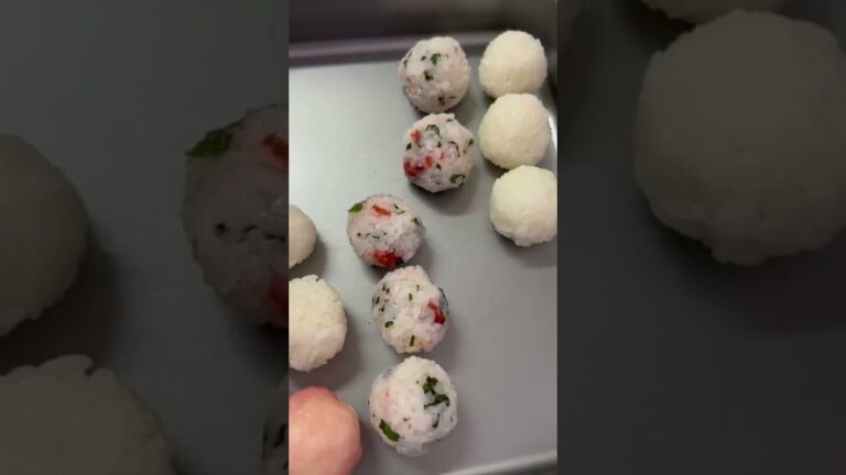 100キロホストの日常DAY6【たこ焼き器で作る肉巻きおにぎり】
