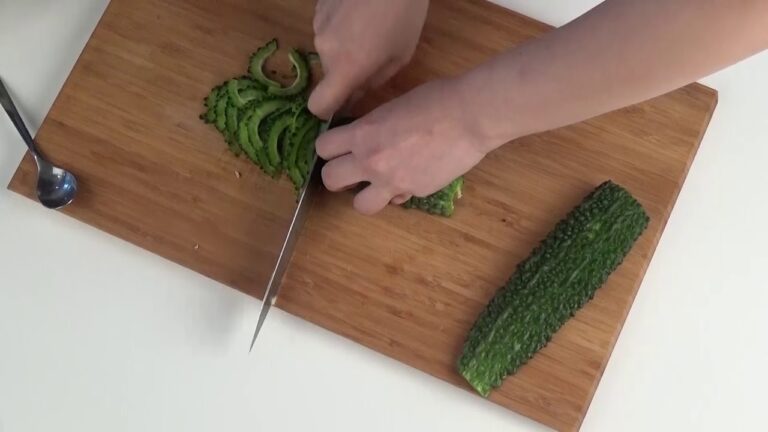 ゴーヤの苦味取り by オリーブノート Olivenote