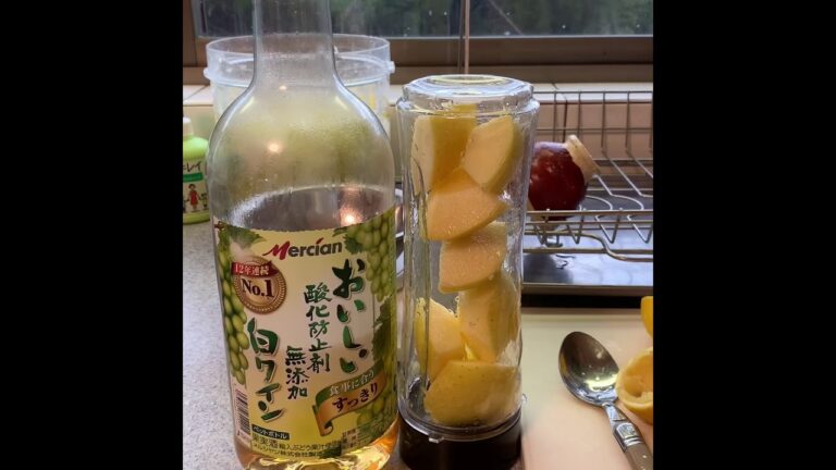 りんごジャムのレシピ