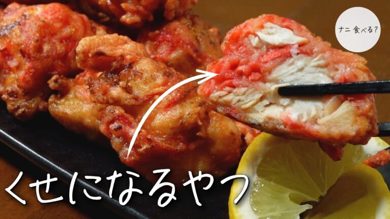 鶏むね肉の『紅生姜唐揚げ！』/クセになる料理/料理Vlog