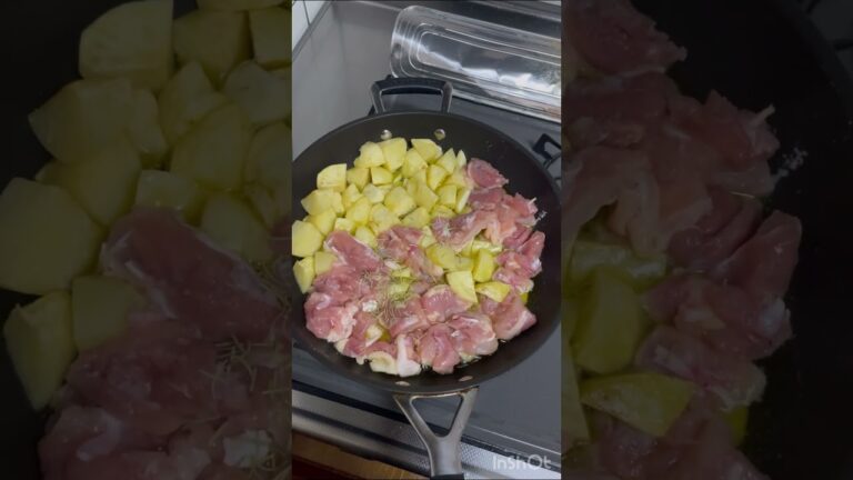 鳥じゃがを作る　#おつまみレシピ #自炊