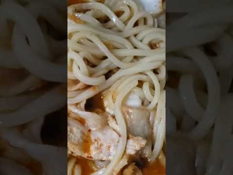 キムチうどん