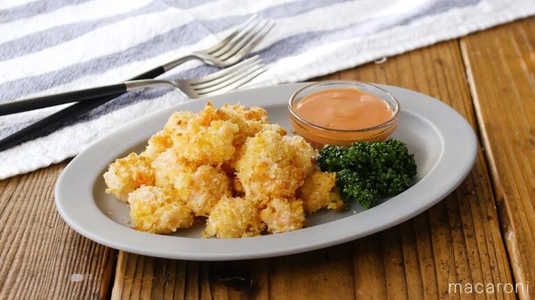 揚げずに簡単♪ポップコーンシュリンプ