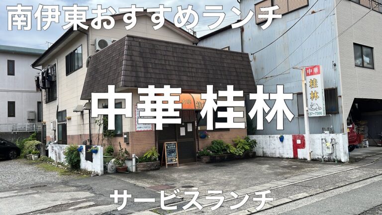 中華 桂林(けいりん) 2022/8 サービスランチ(オムライス 半ワンタン ミニサラダ) 850円。