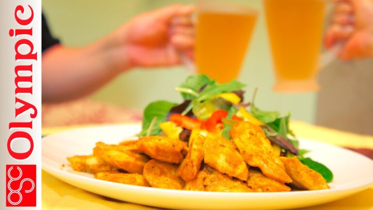 オリンピックの超簡単レシピ　タンドリーチキンの作り方