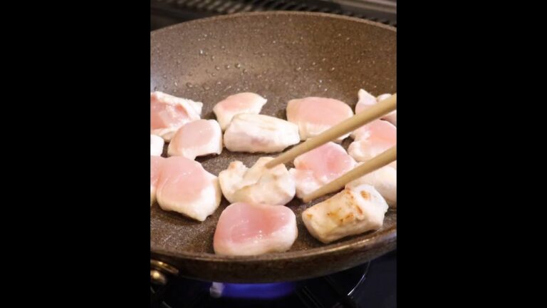 鶏胸肉をジャンキーに!! #shorts