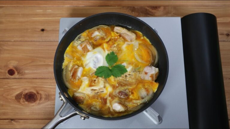 親子丼を作りたい