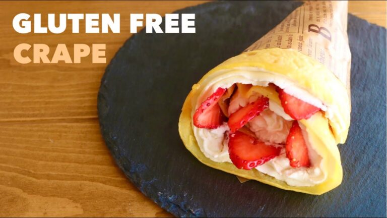 【vegan/GF】 米粉100%のモチモチクレープ／CRAPE