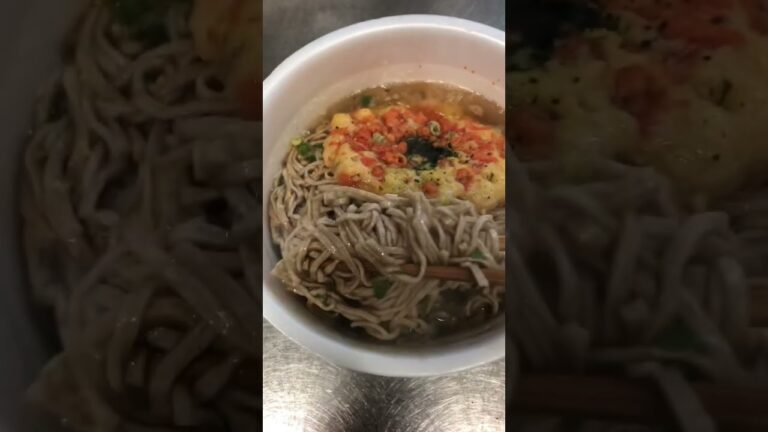 どん兵衛　天ぷらそば　日清