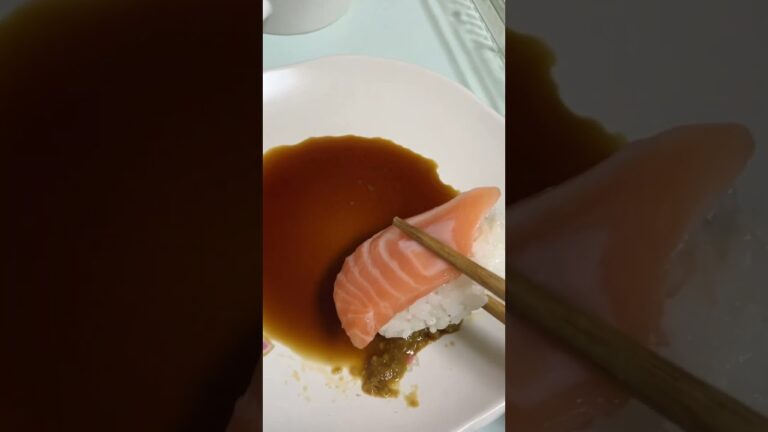 【コストコ】サーモンがうまい【寿司】